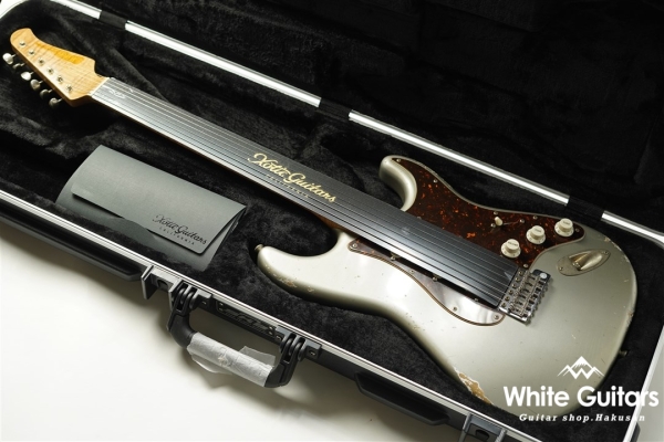 XSC-2 - Metallic Medium Aged / Alder / Roasted Flame Maple Neck #2603